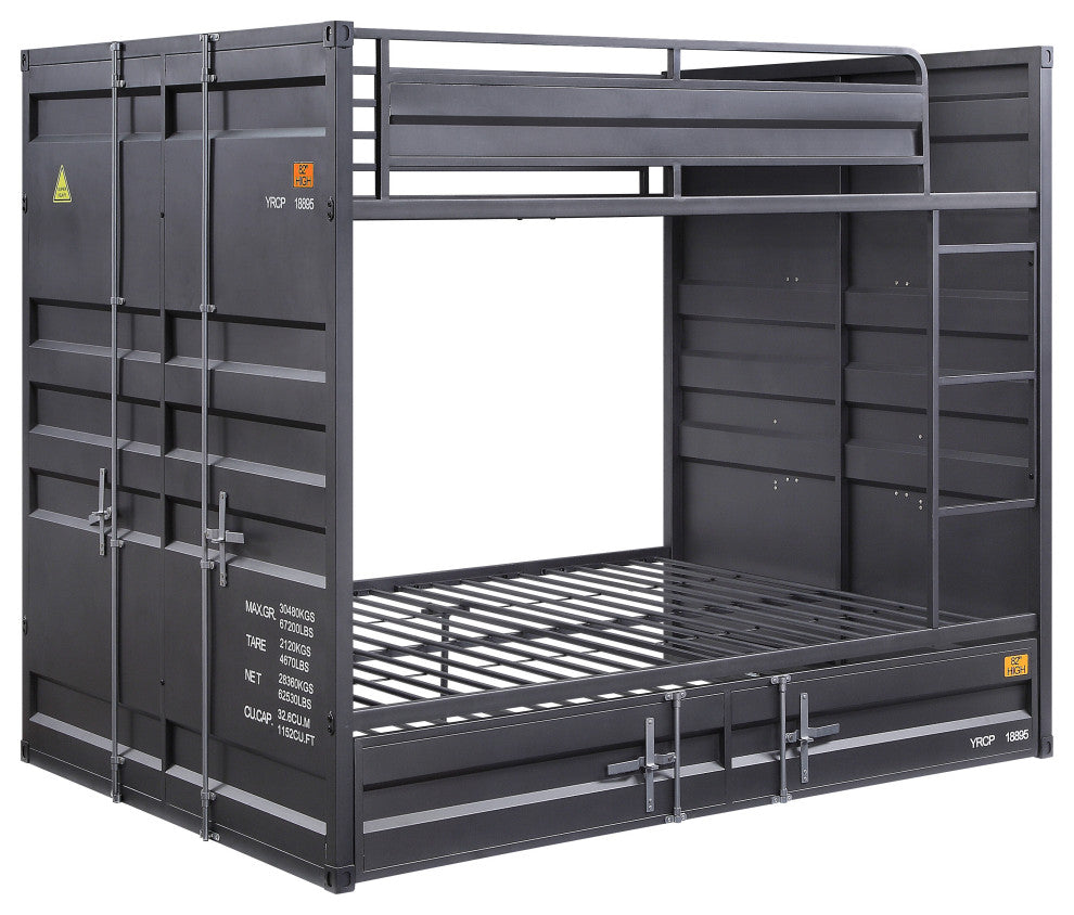 ACME Cargo Bunk Bed, Full