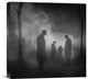 "Untitled" Stretched Canvas Giclee by Jay Satriani, 16"x16"