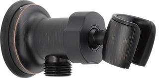 Delta Adjustable Wall Mount Elbow, Venetian Bronze, U4985-RB-PK