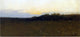 Albion Harris Bicknell Sunrise, 15"x30" Wall Decal Print