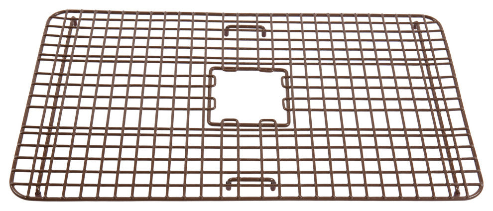 SinkSense Wright Antique Brown 28"x17" Kitchen Sink Bottom Grid
