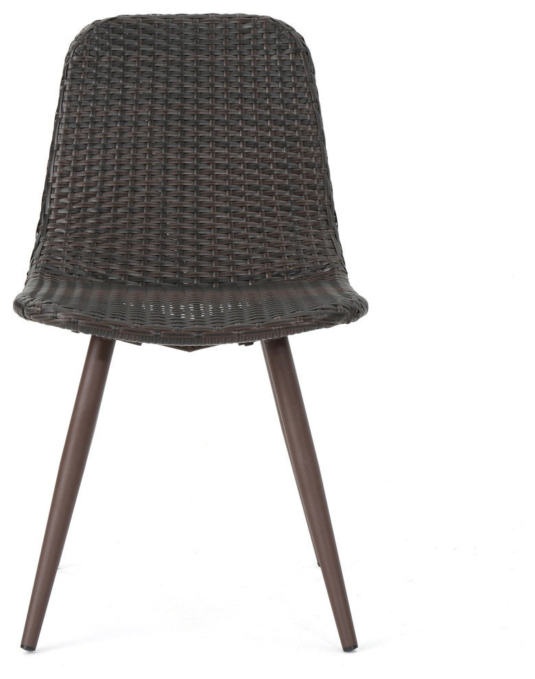 GDF Studio 5-Piece Judith Caleb Outdoor Dining Set With Foldable Table
