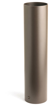 Landscape Accessory 18" Bollard Kit in Textured Bronze