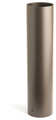 Landscape Accessory 18" Bollard Kit in Textured Bronze