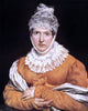 Antoine-Jean Gros Portrait of Madame Recamier, Gallery Wrapped Canvas, 20"x25"