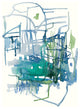 "Complex Mind III" Fine Art Piece