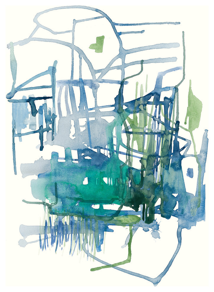 "Complex Mind III" Fine Art Piece