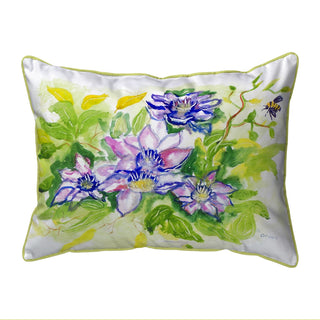 Clematis Large Indoor/Outdoor Pillow 16x20
