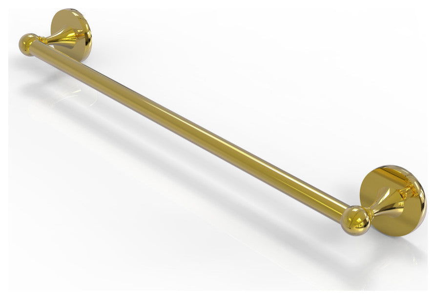 Shadwell 24" Towel Bar, Polished Brass