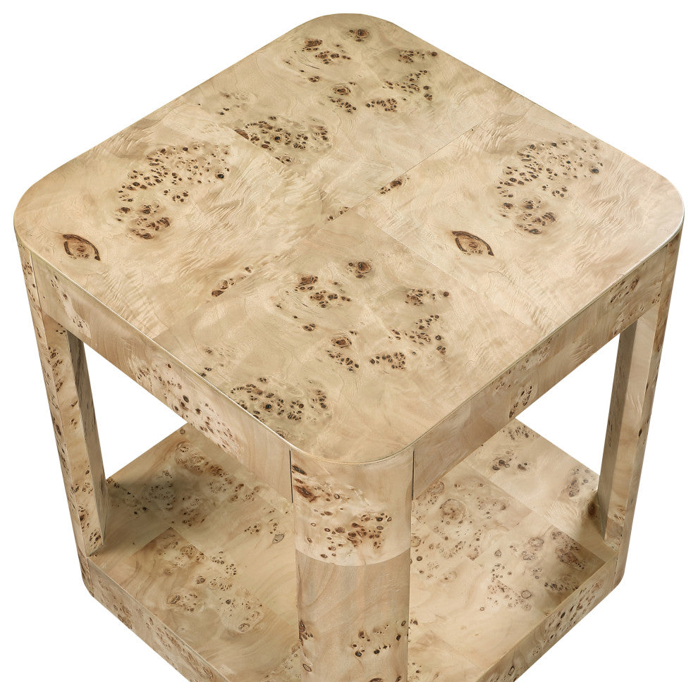Reeves Table, Black, Coffee Table, Beige, End Table
