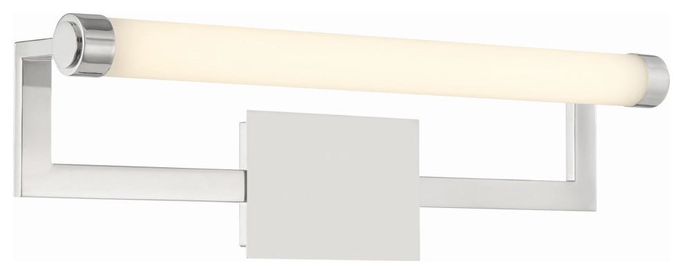 Crystorama Lighting Group CLT-7201 Clinton 26"W 3000K LED Bath - Polished