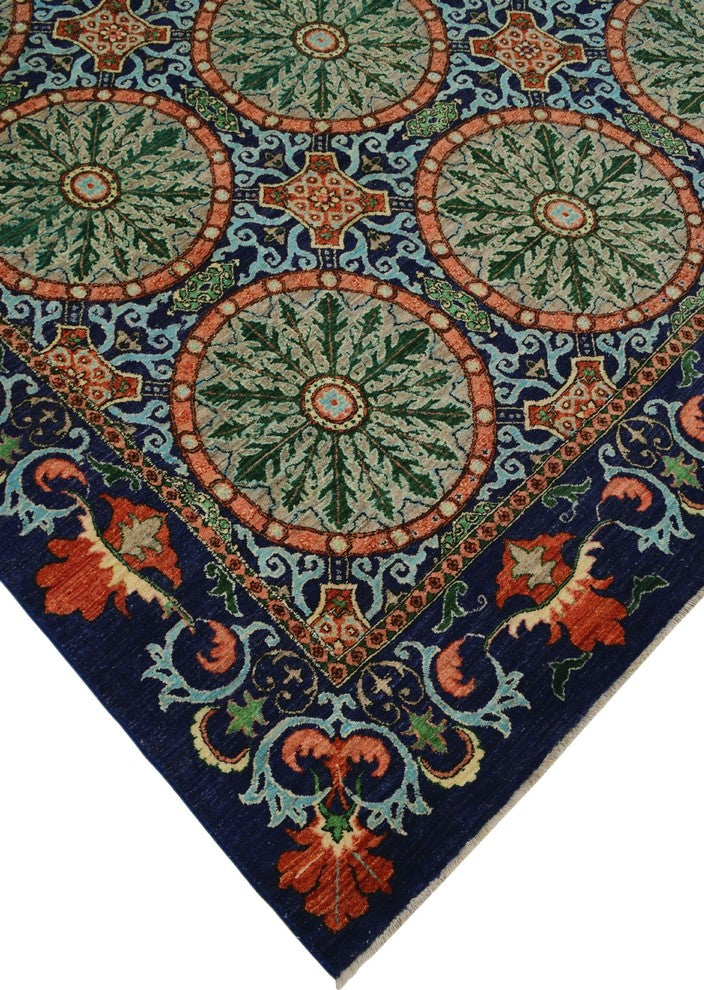 Fine Galaxy Evie Purple Rug 8''0"x10''6"