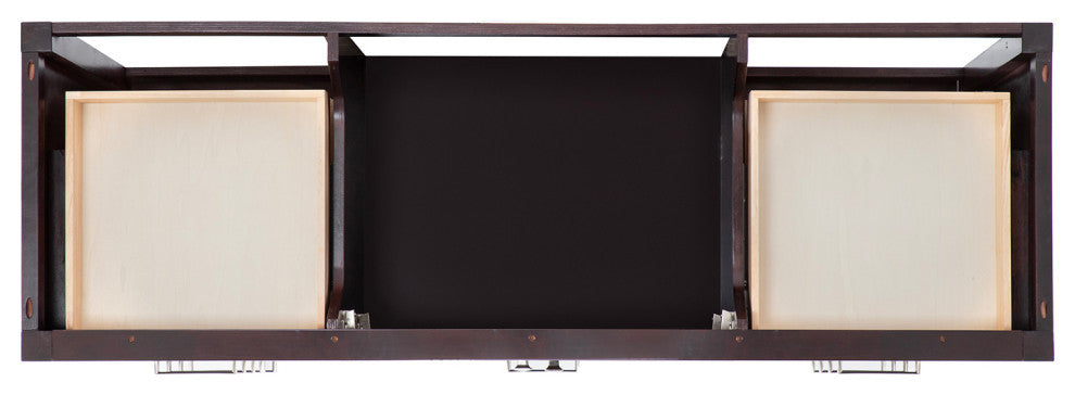 Ariel Cambridge 66" Single Rectangle Sink Vanity, Carrara Quartz