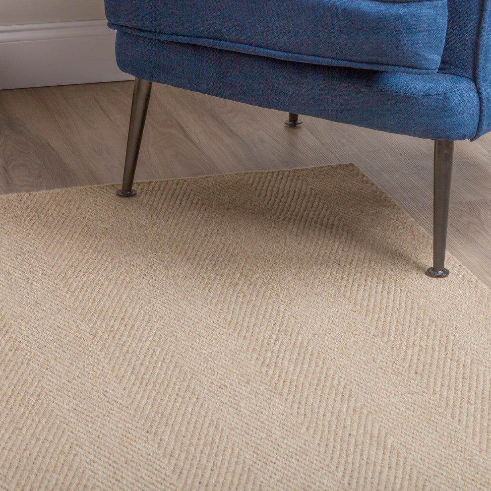 Monaco Sisal MC200 Putty 6' x 6' Square Rug