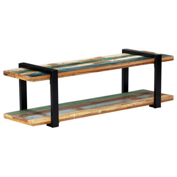 vidaXL TV Stand TV Console TV Console Media Unit Cupboard Solid Reclaimed Wood
