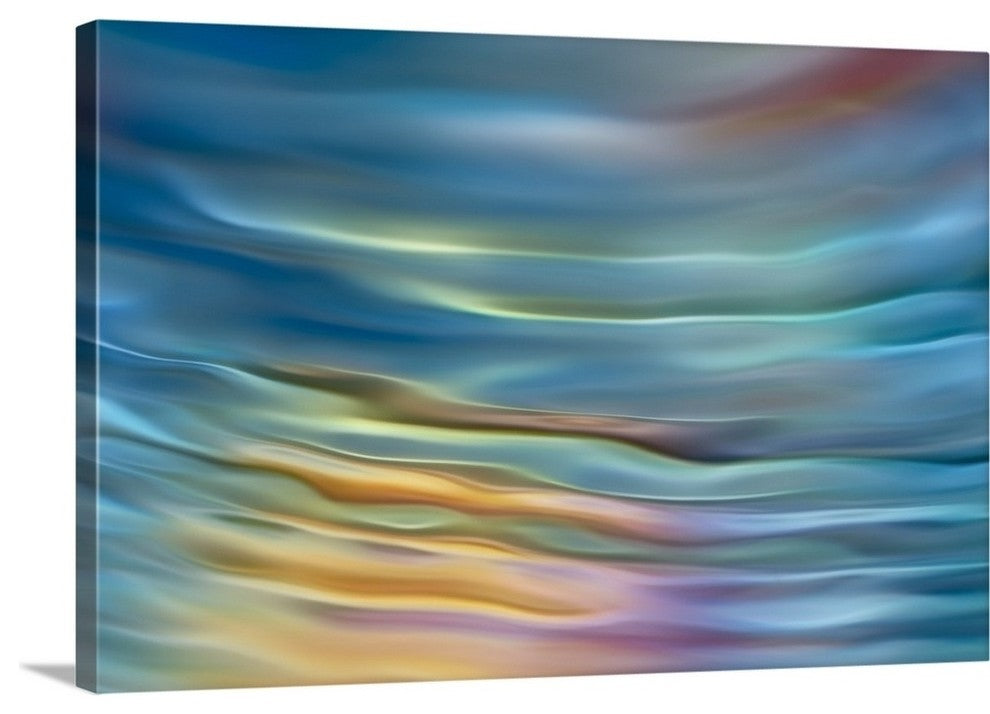 "Velvet Water IV" Wrapped Canvas Art Print, 36"x24"x1.5"
