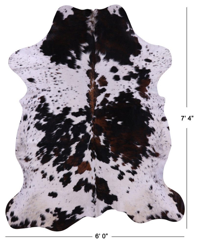 Natural Cowhide Rug 7' 4" X 6' 0" C2004