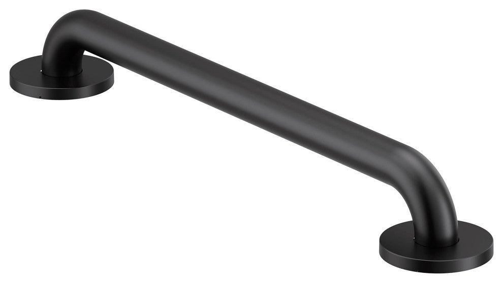 Moen R8718 Home Care 18" Grab Bar - Matte Black