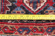 Consigned, Hand Made Persian Traditional Oriental Vintage Area Rug, Red, 8'x11'