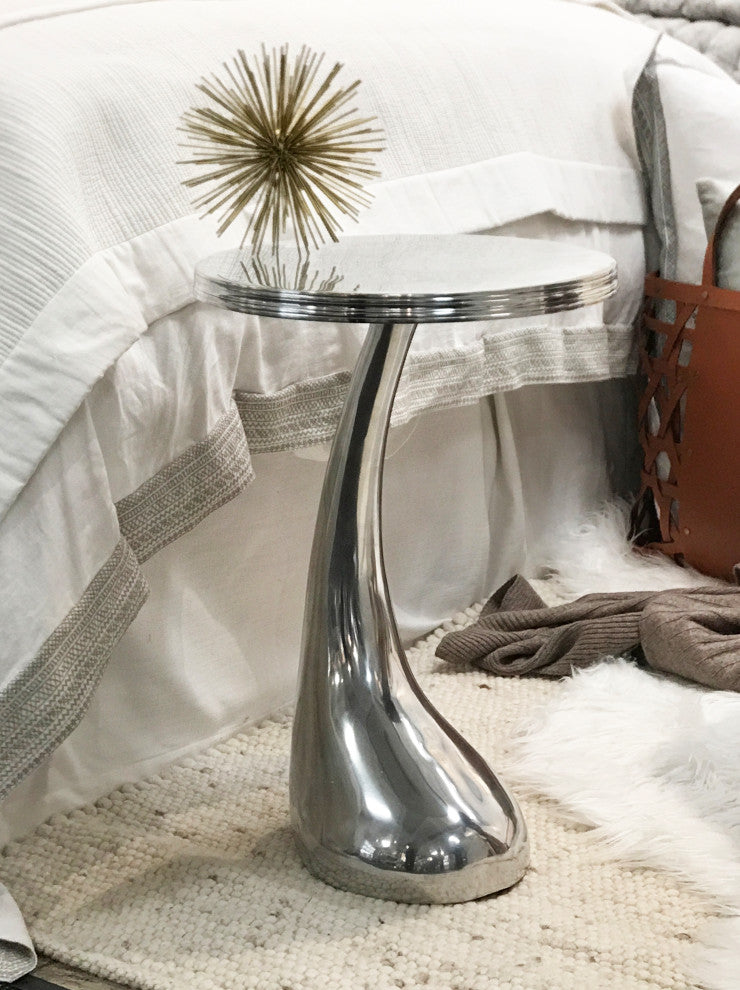 Paisley Square Stool