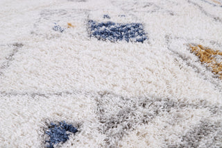 Noori Rug Shag Nolan Ivory/Gold Rug