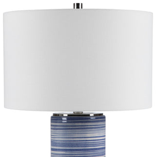 Uttermost Montauk Striped Table Lamp