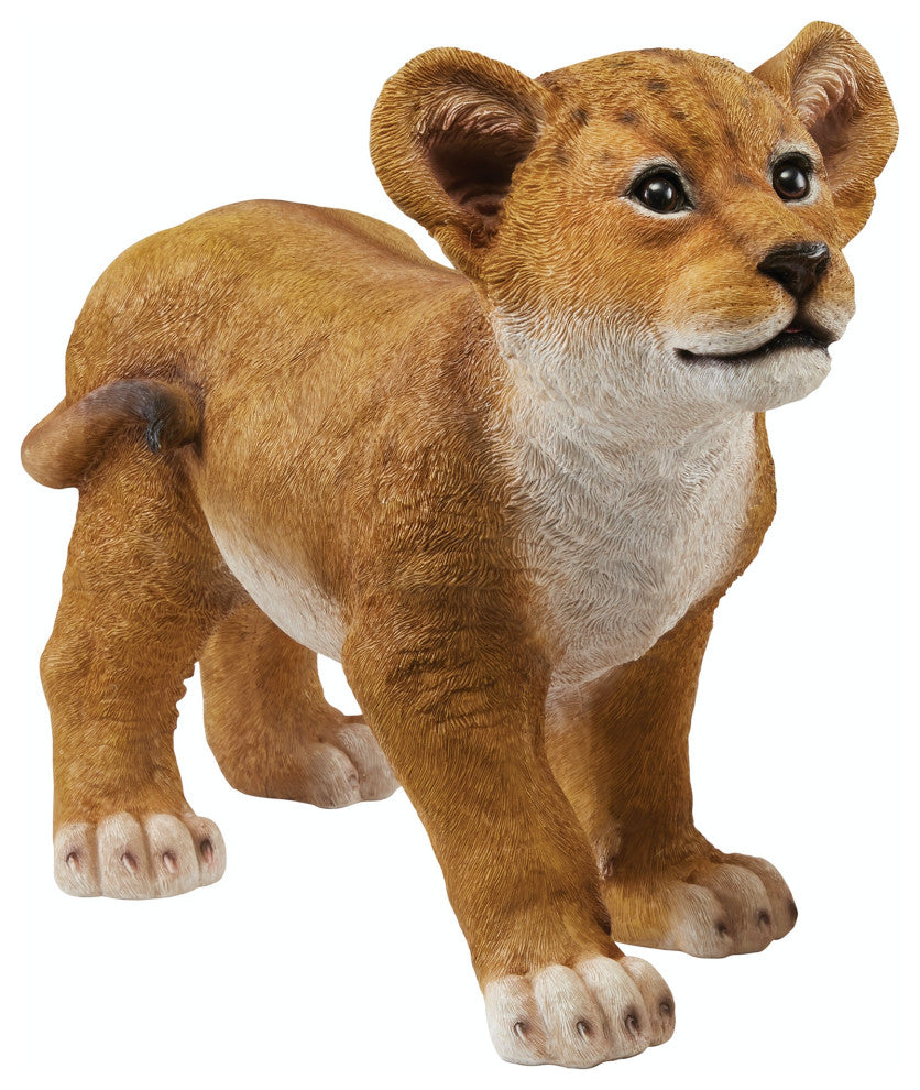Ahaggar Lion Cub Statue
