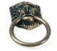 Classic Traditions Lion Head Pull - Antique Brass