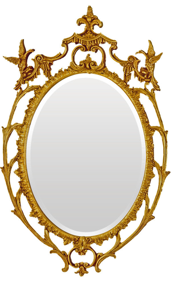 Chinese Chippendale Mirror, 30"x48"