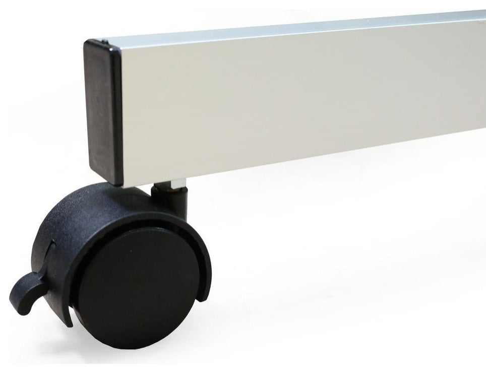 Ghent's Vinyl 4' x 6' Reverisble Whiteboard in White