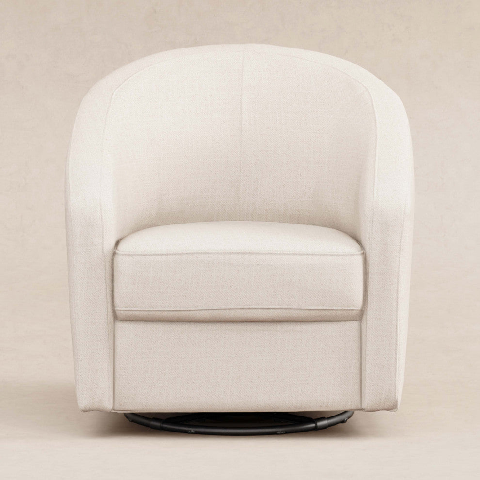 Madison Swivel Glider, Performance Natural Eco-Twill