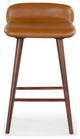 Safavieh Couture Tazmyn Counter Stool, Brown/Walnut