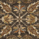 Victoria Rug, Dark Taupe / Gray, 2'3"x3'9"
