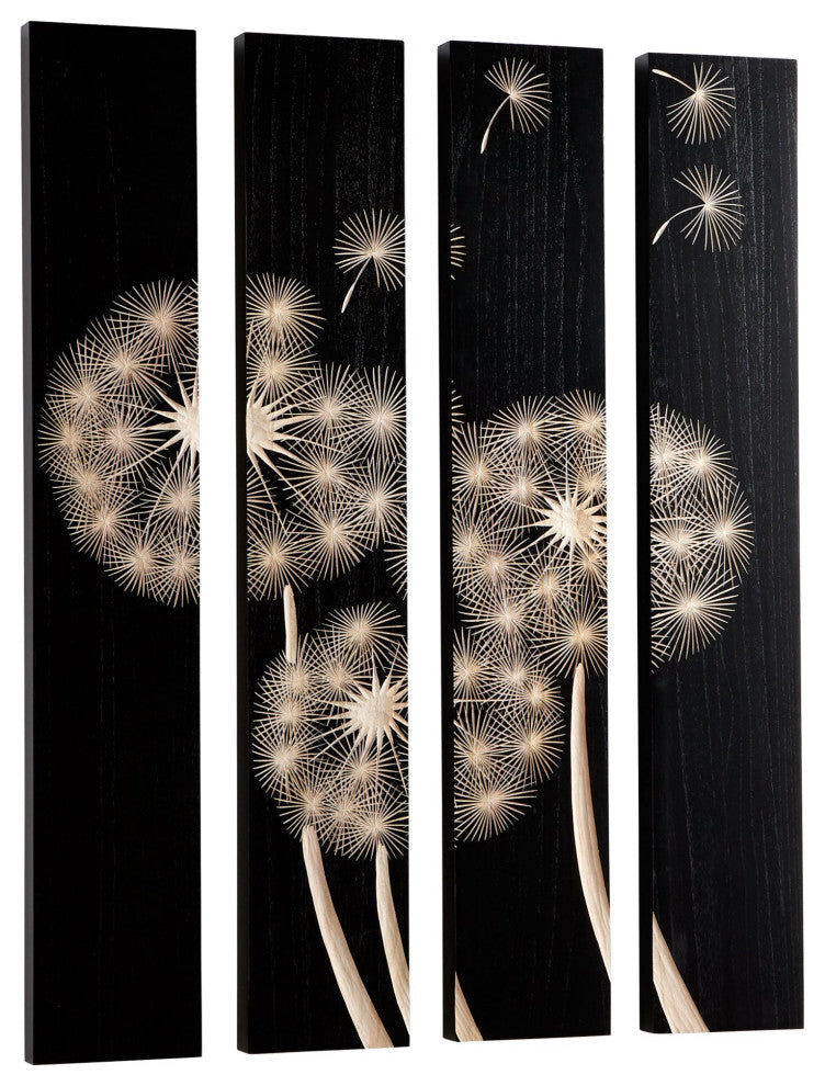 Float On Wall Art, Black