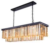 Elegant Lighting Sydney 50" 12 Light Royal Crystal Chandelier