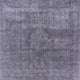 Ahgly Company Indoor Square Mid-Century Modern Area Rugs, 5' Square