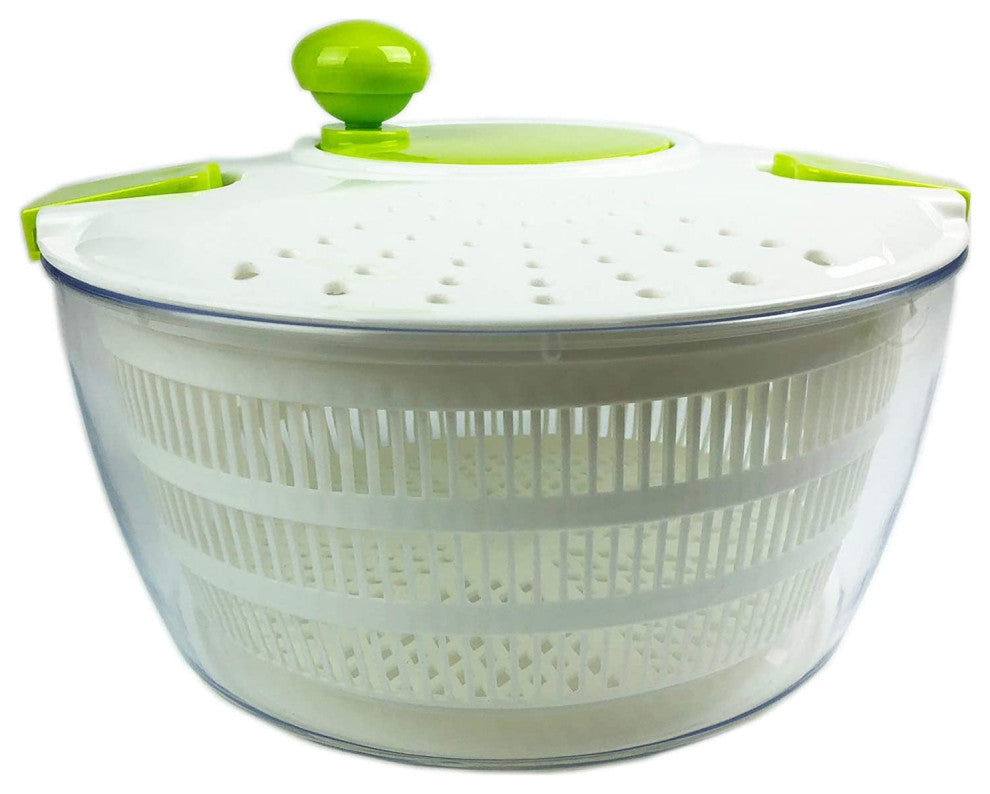 Multi-Functional Salad Spinner Mandoline Set, Salad Drainer and Vegetable Dryer