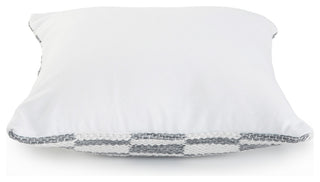 Grayscale Dimensions Throw Pillow