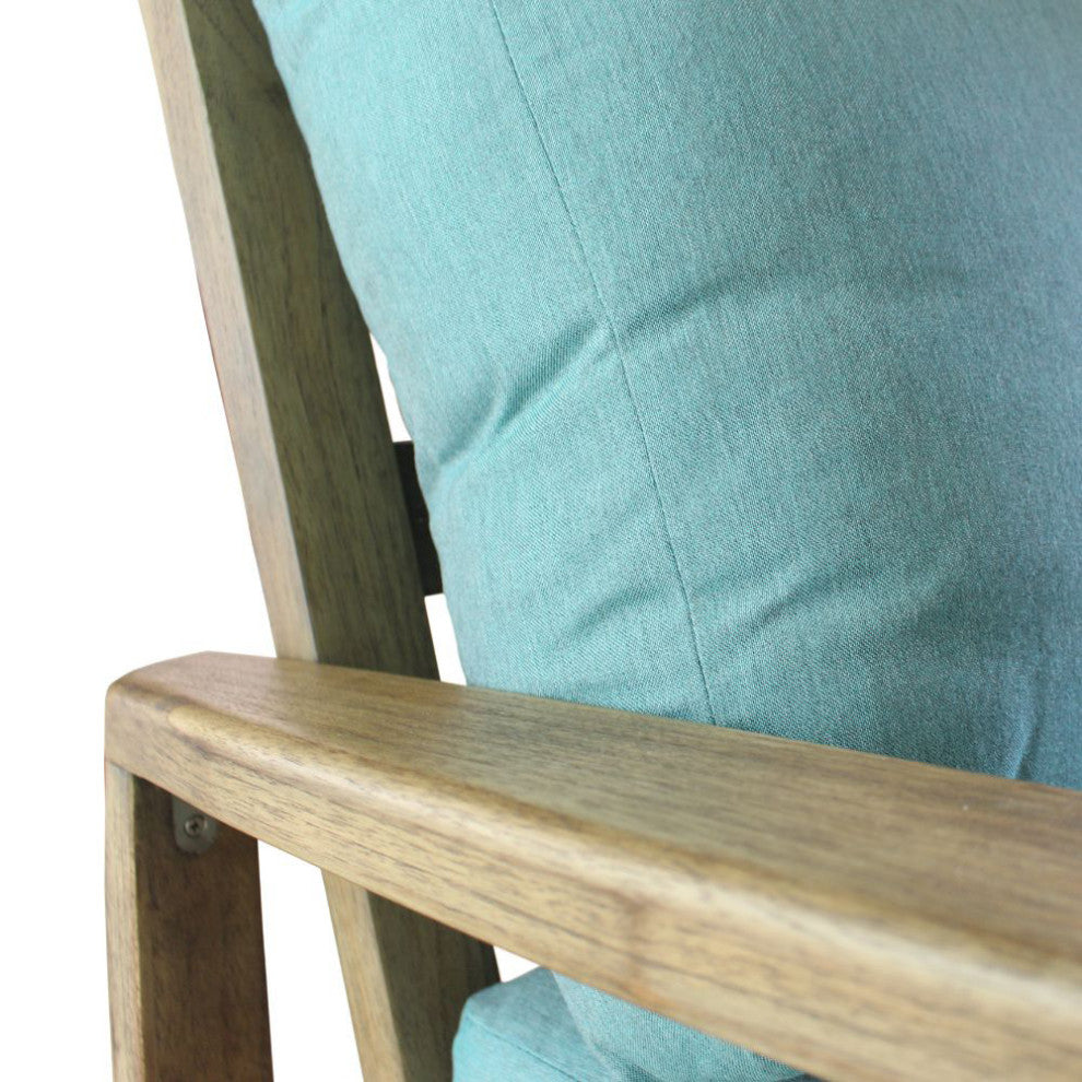 Avalon FSC Teak 4 Piece Motion Sofa Seating Group