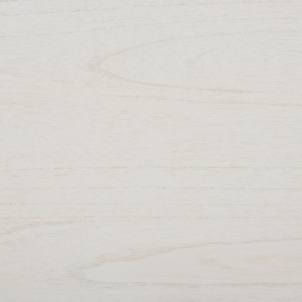 Safavieh Zella 4 Door Console Table, White Washed