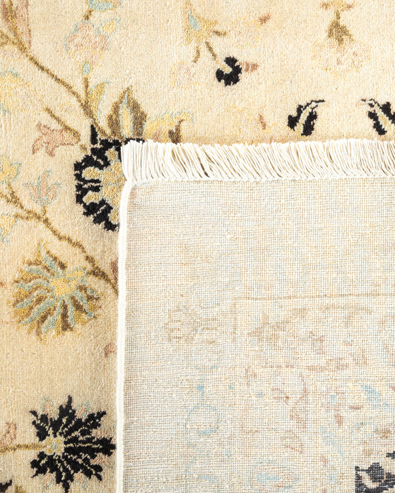 Mogul, One-of-a-Kind Hand-Knotted Area Rug Ivory, 9'3"x11'9"