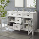 Modway Isle 48" Double Bathroom Vanity Cabinet