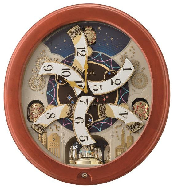 Seiko Clocks, Bright Stary Night Melodies, Motion