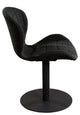 Xander Swivel Chair, Black
