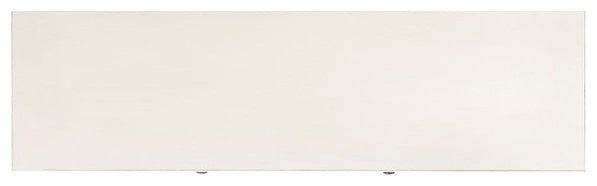 Safavieh Tate 2 Drawer 2 Door Console Table, Distressed/White