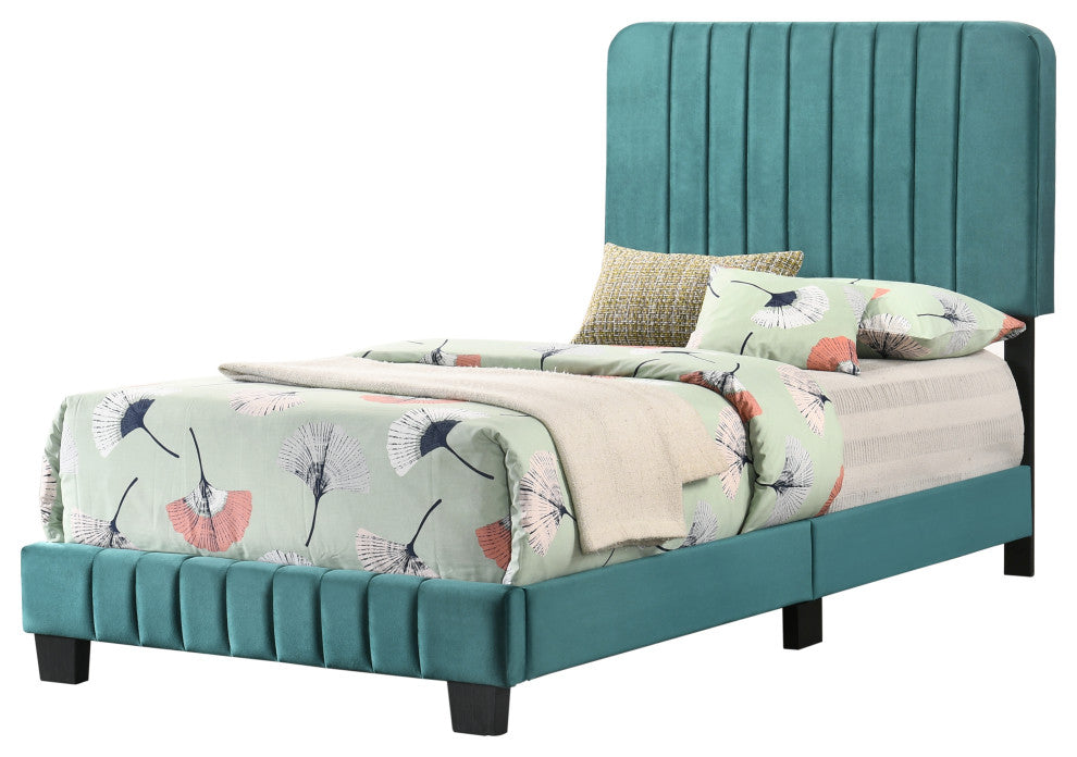 Lodi Bed, Green, Twin