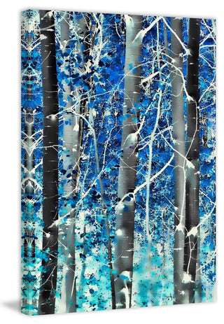 "Dream Woods" Painting Print on Canvas