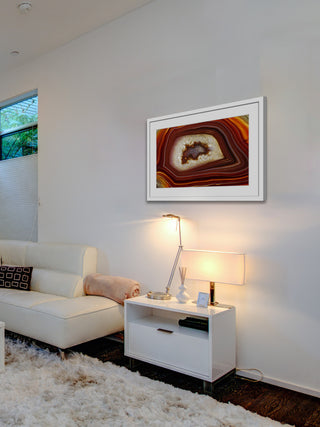 "Dragon Eye" Framed Painting Print