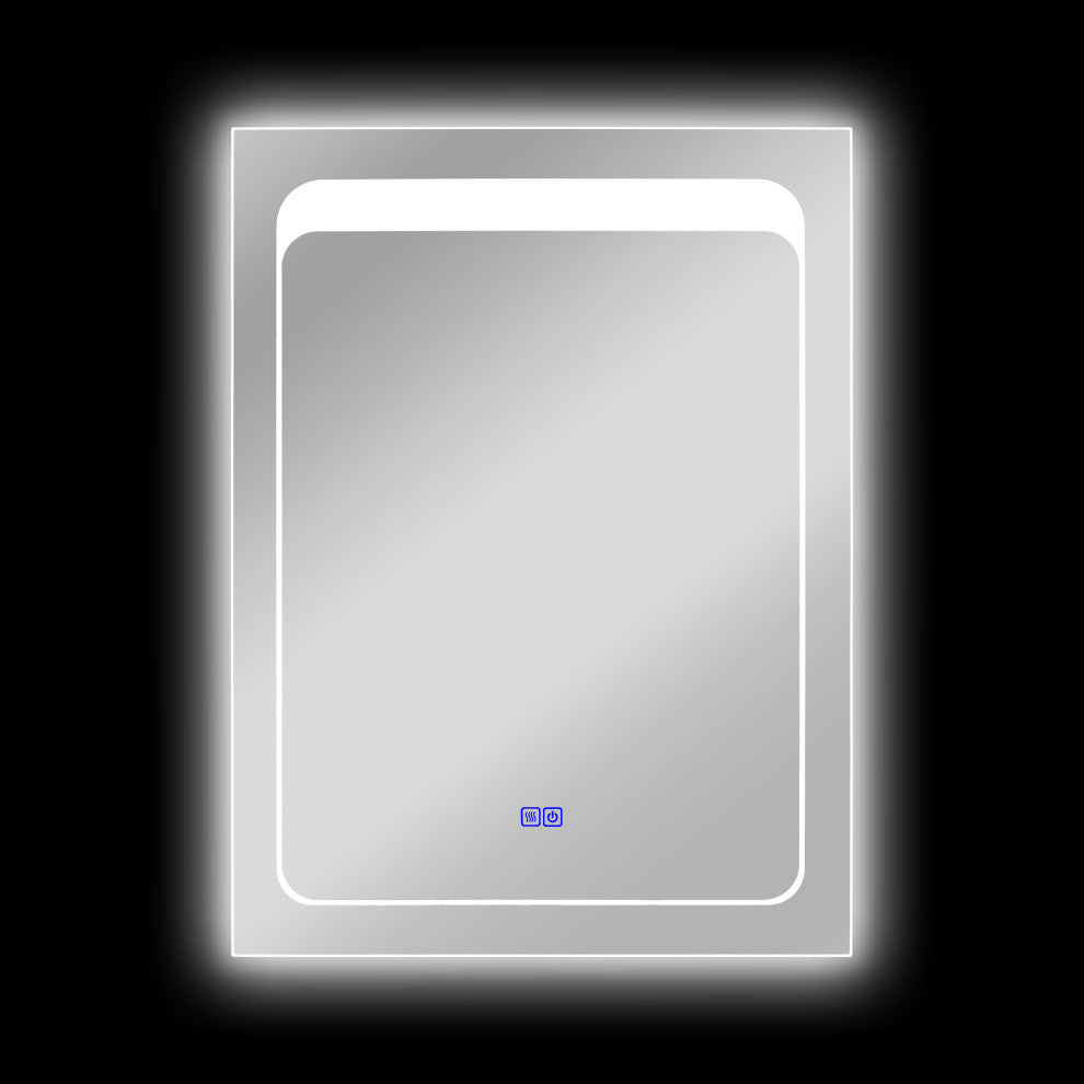 CHLOE Lighting LUMINOSITY Rectangular TouchScreen LED Mirror