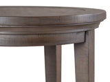 Round Accent End Table